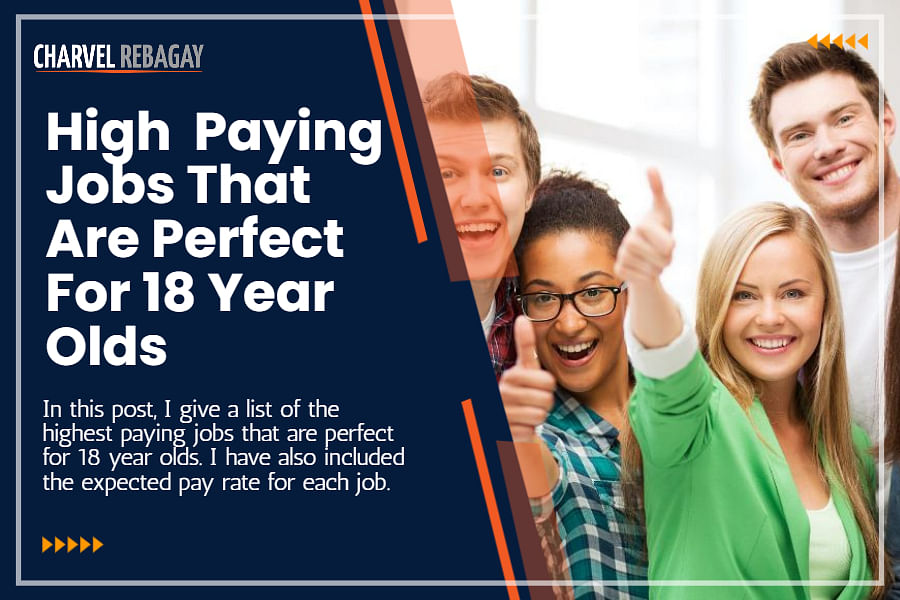 best high paying jobs for 20 year olds